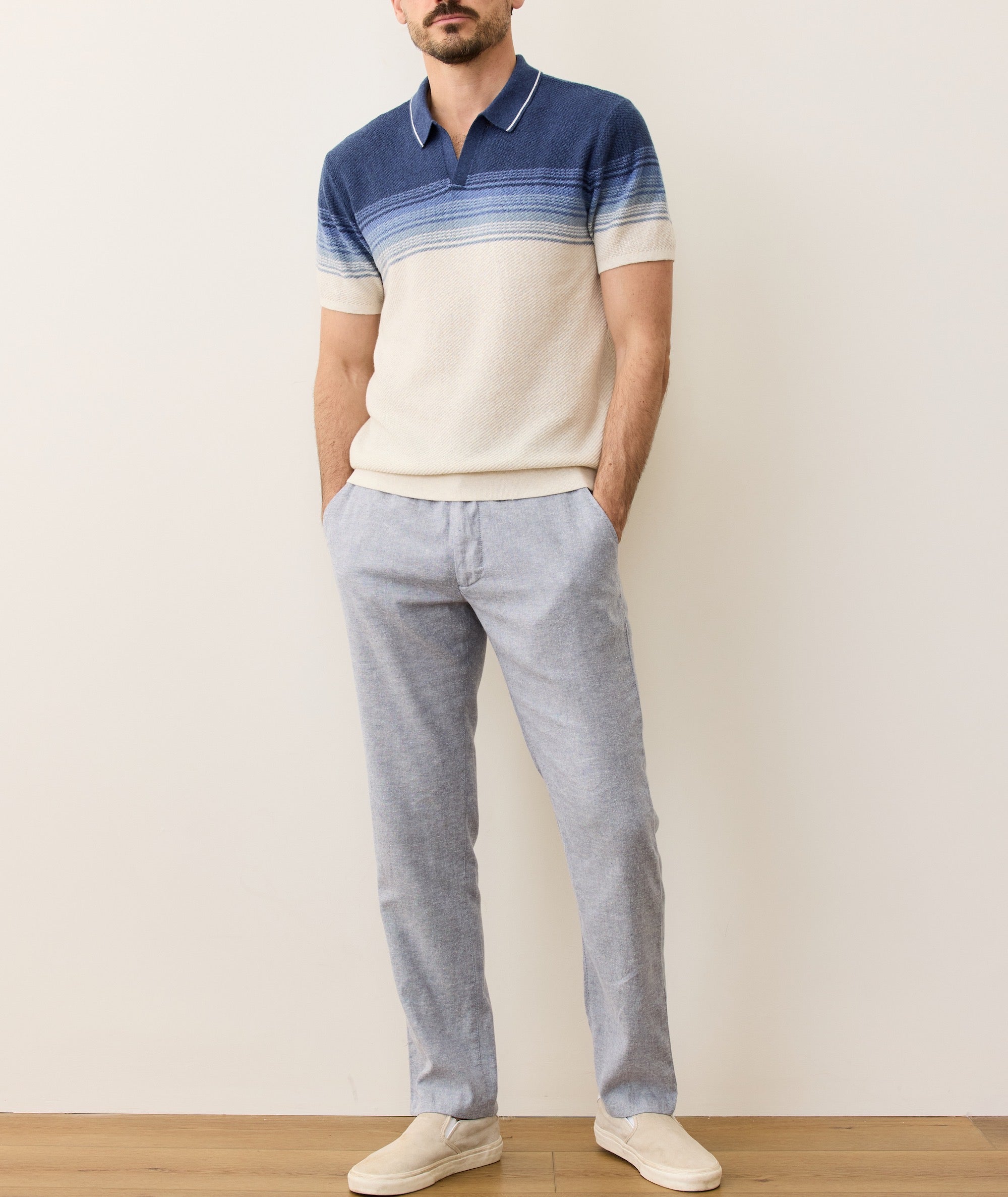 Greyson Sweater Polo