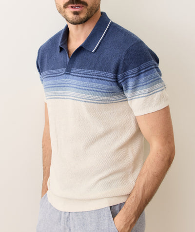 Greyson Sweater Polo