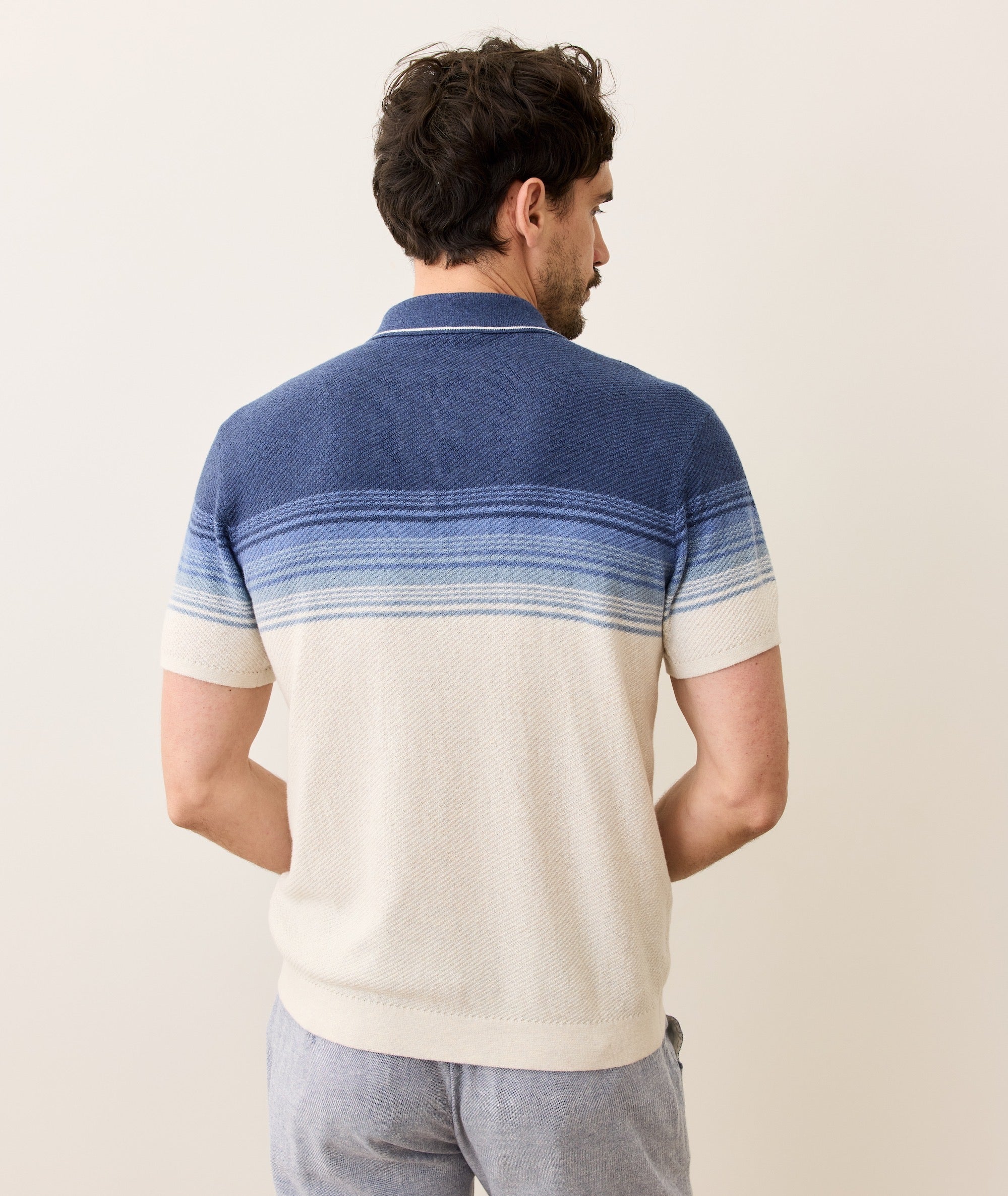 Greyson Sweater Polo