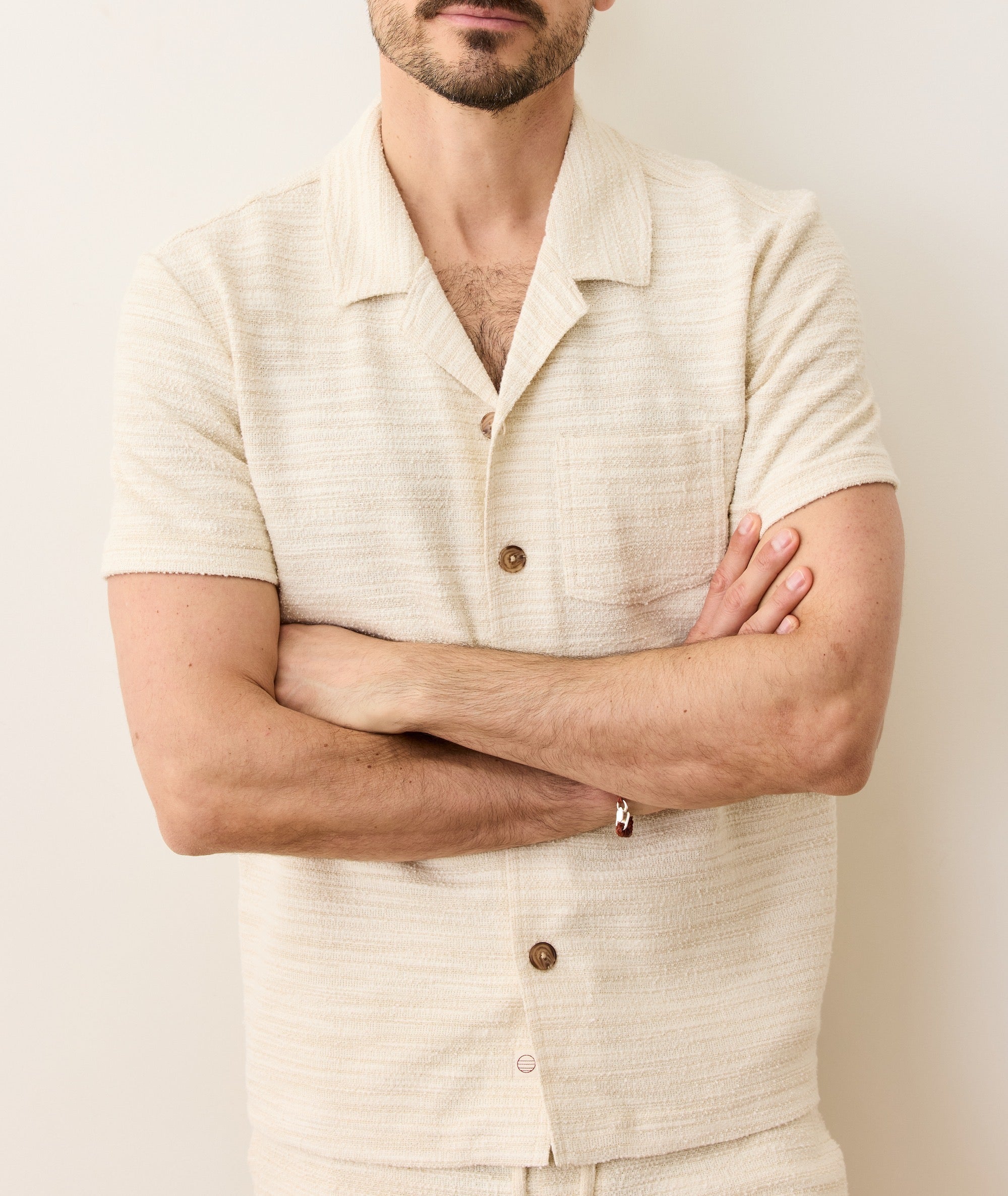 Cam Jacquard Resort Shirt