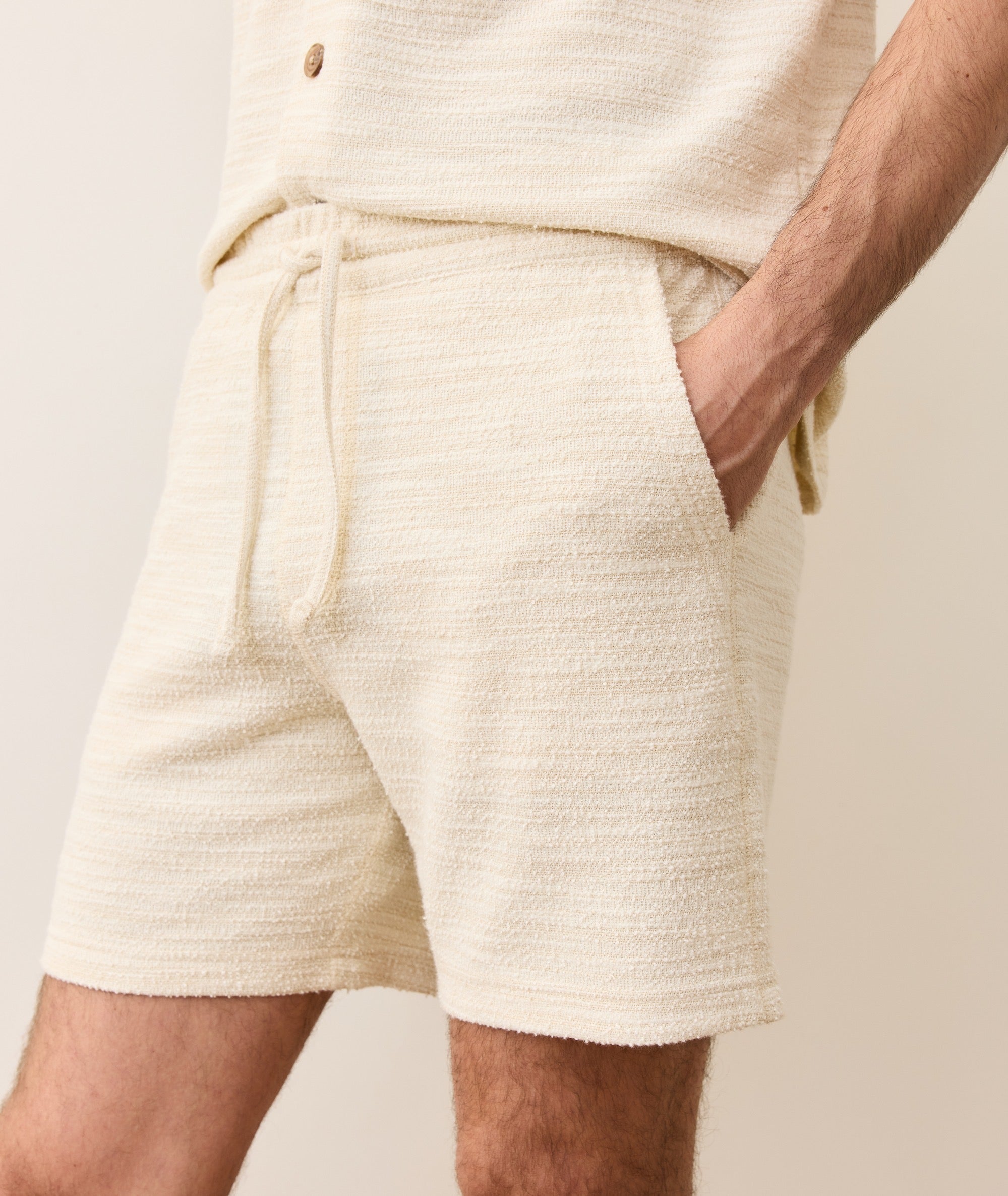 6" Cam Jacquard Short