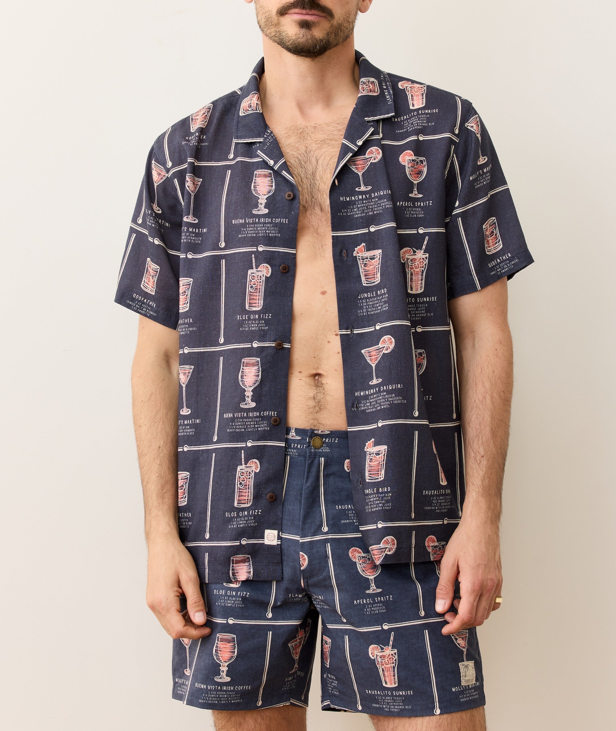 Tencel Linen Resort Shirt