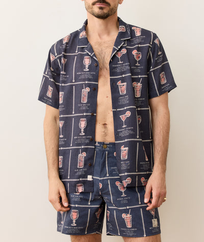 Tencel Linen Resort Shirt