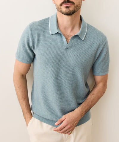Greyson Sweater Polo