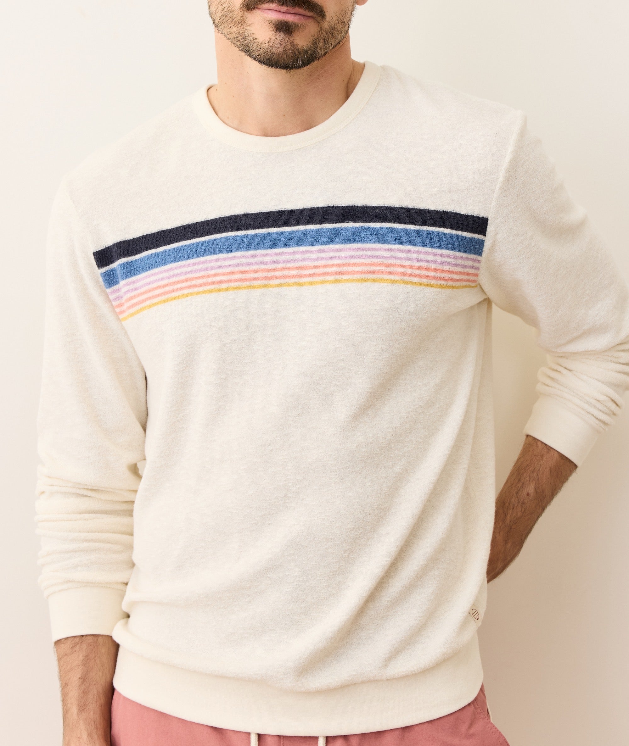 Towel Terry Crewneck