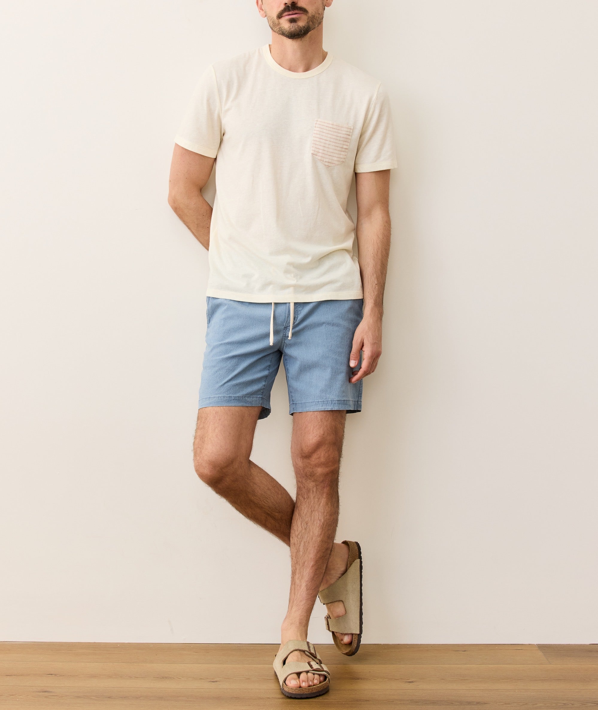 Signature Printed Pocket Tee