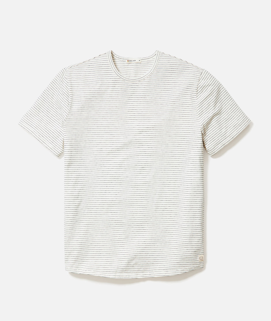 Relaxed Hemp Cotton Tee