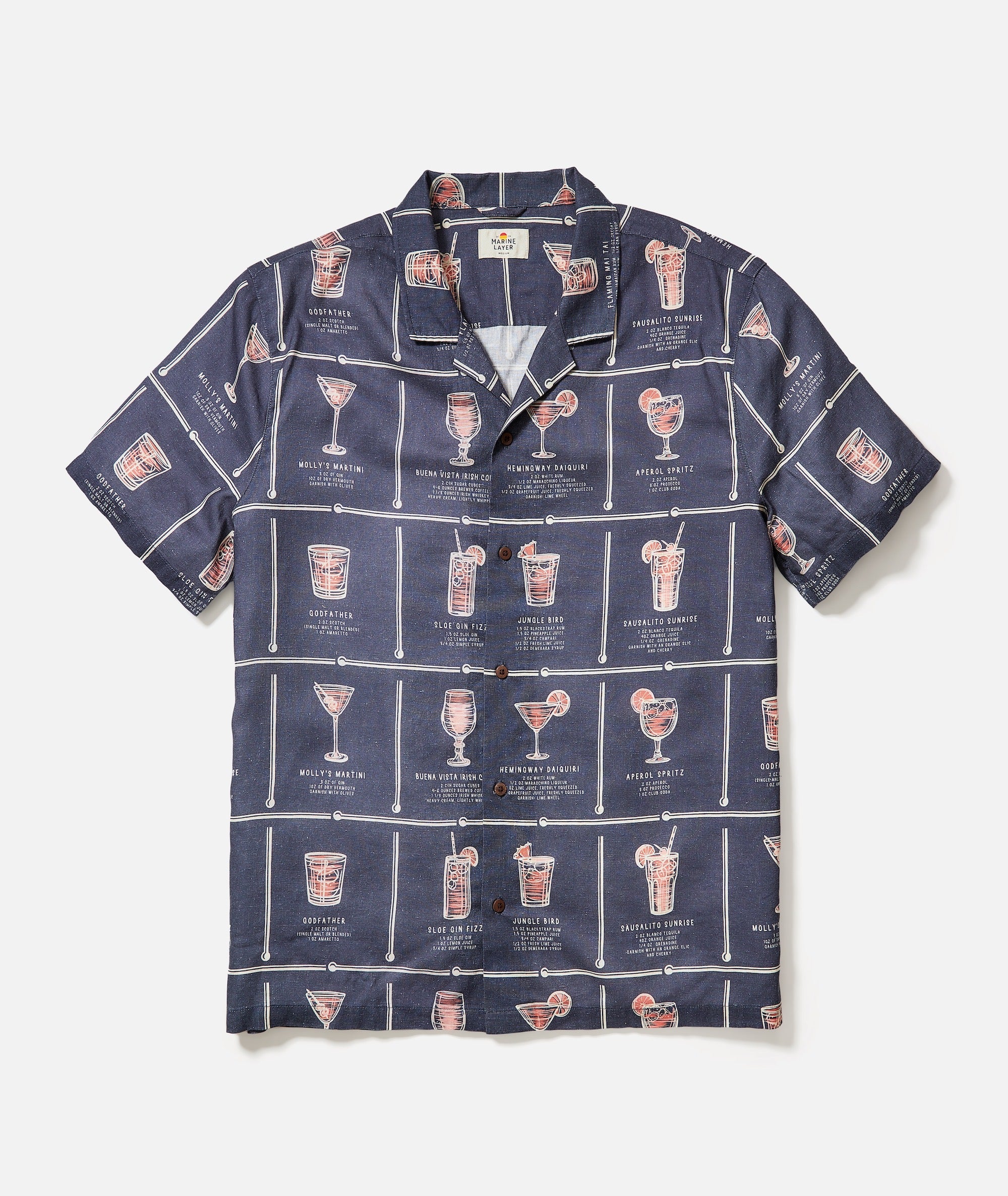 Tencel Linen Resort Shirt