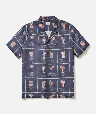 Tencel Linen Resort Shirt