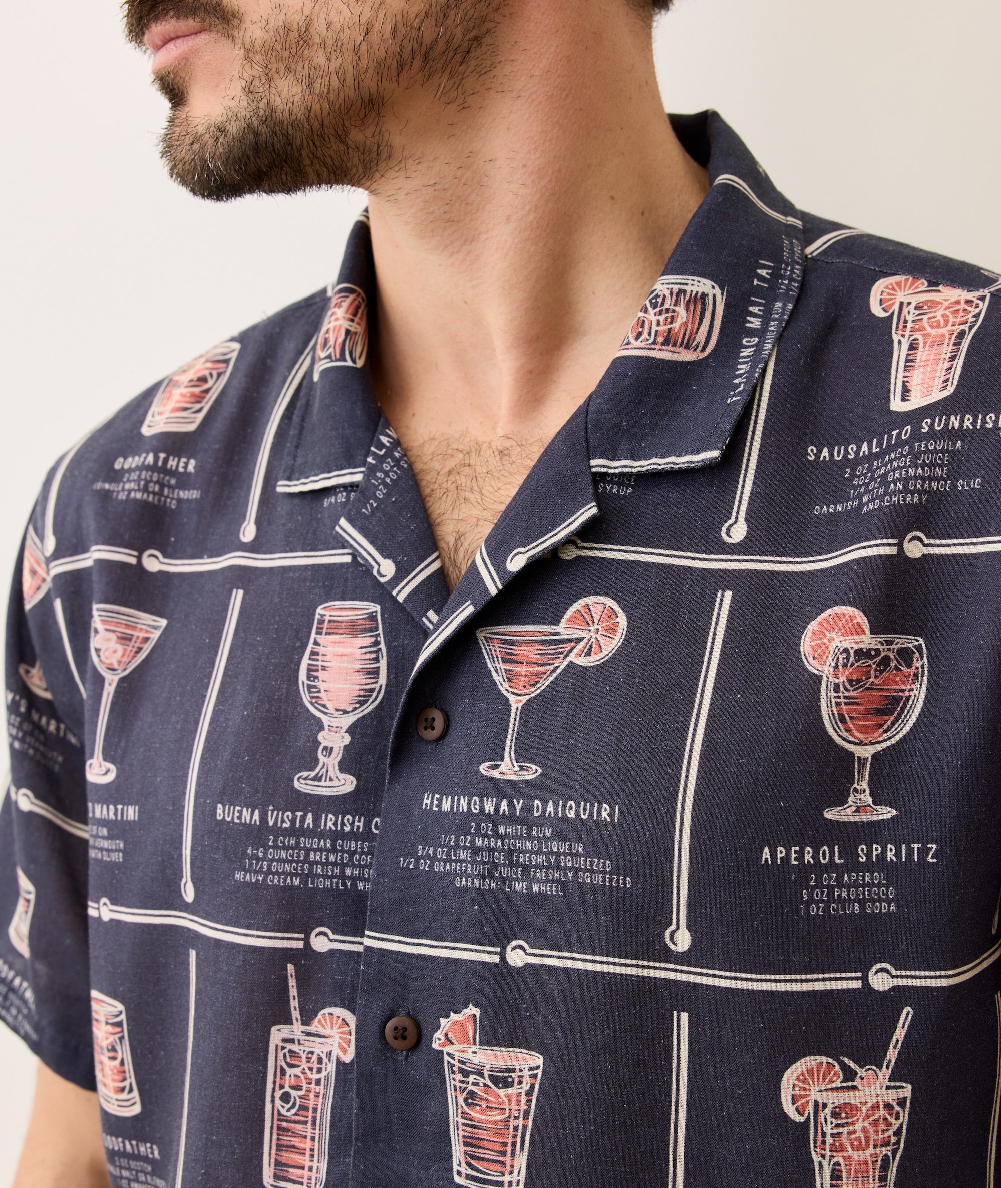 Tencel Linen Resort Shirt