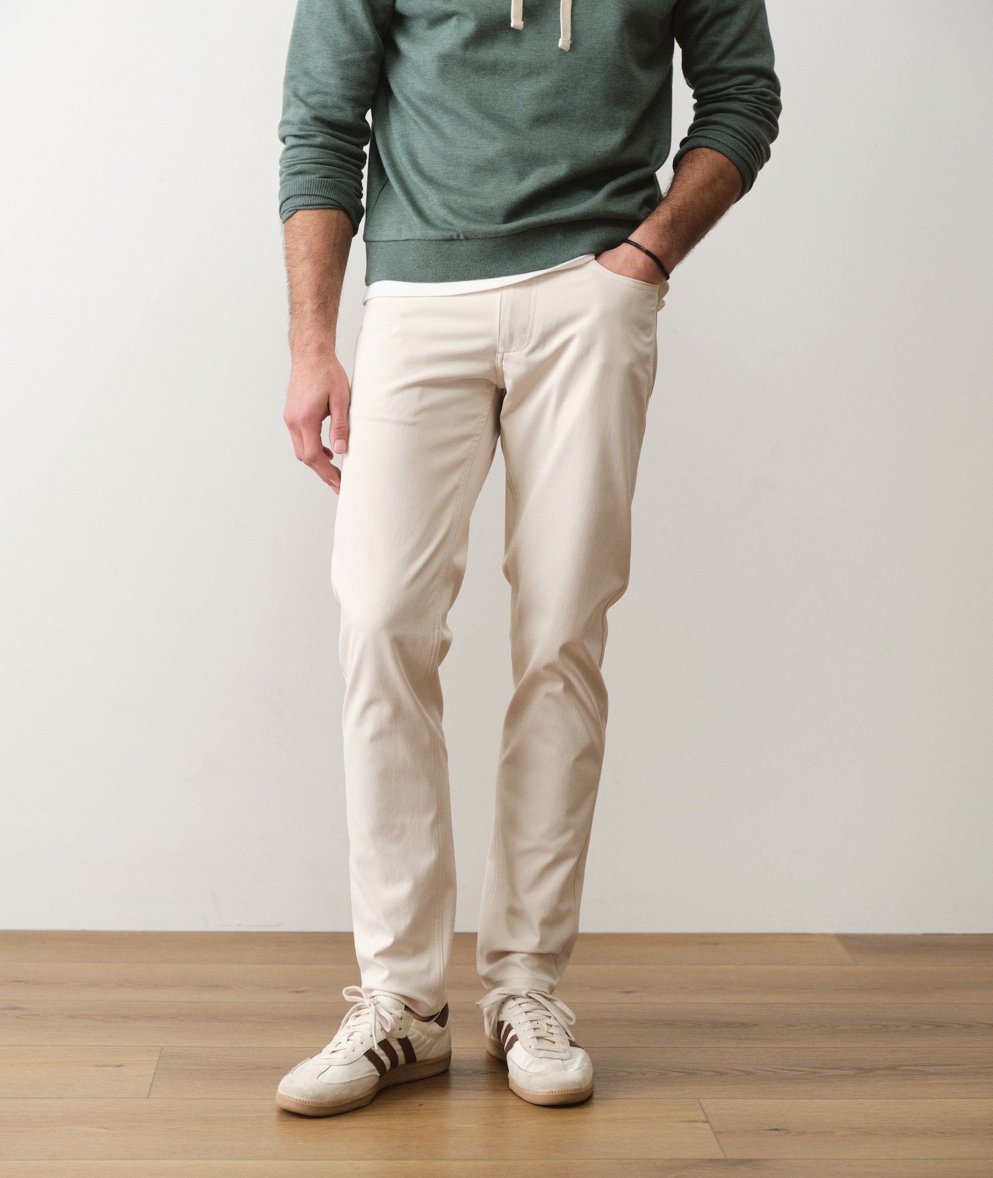 The 5-Pocket Slim Straight Undercover Tech Pant