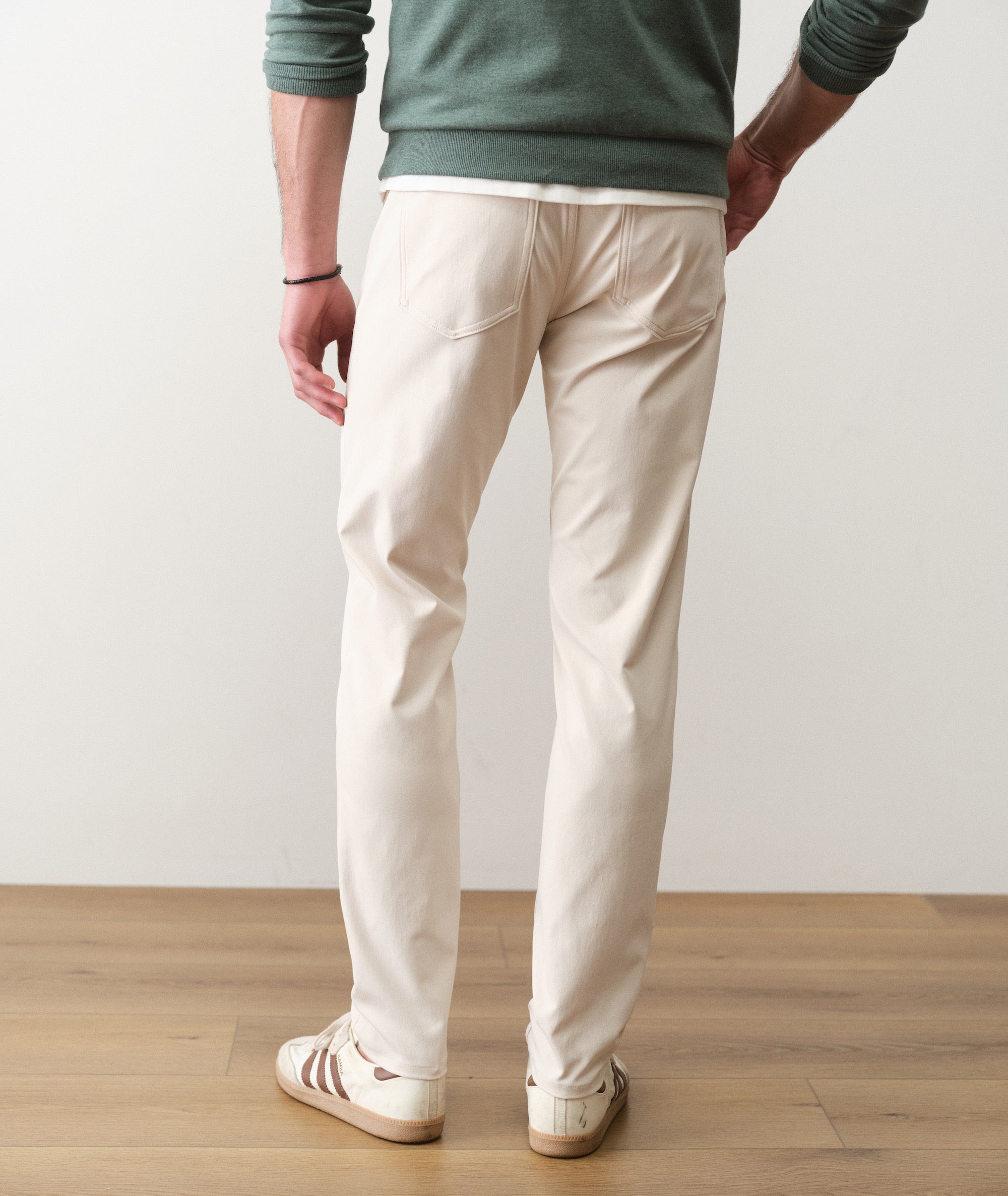 The 5-Pocket Slim Straight Undercover Tech Pant