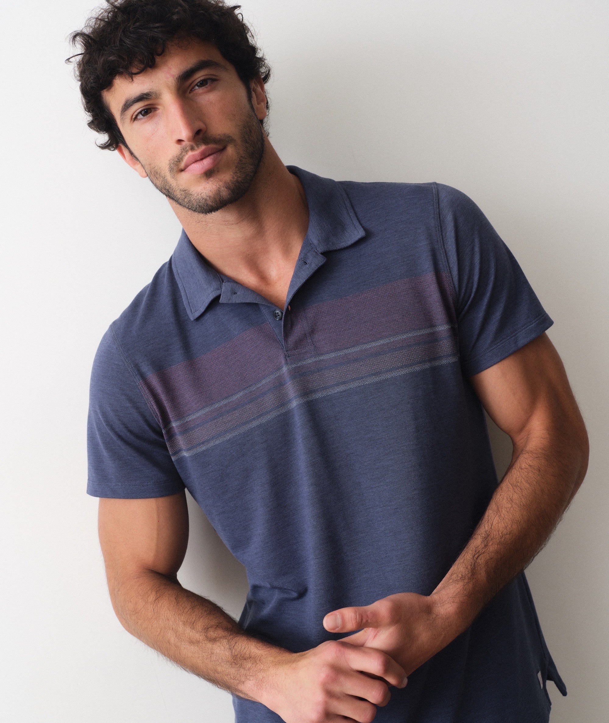 Air Stripe Polo