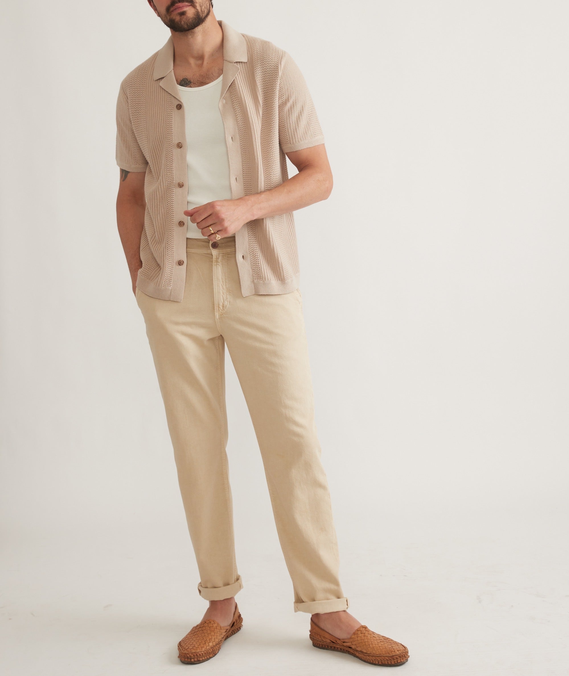 Asher Sweater Resort Shirt