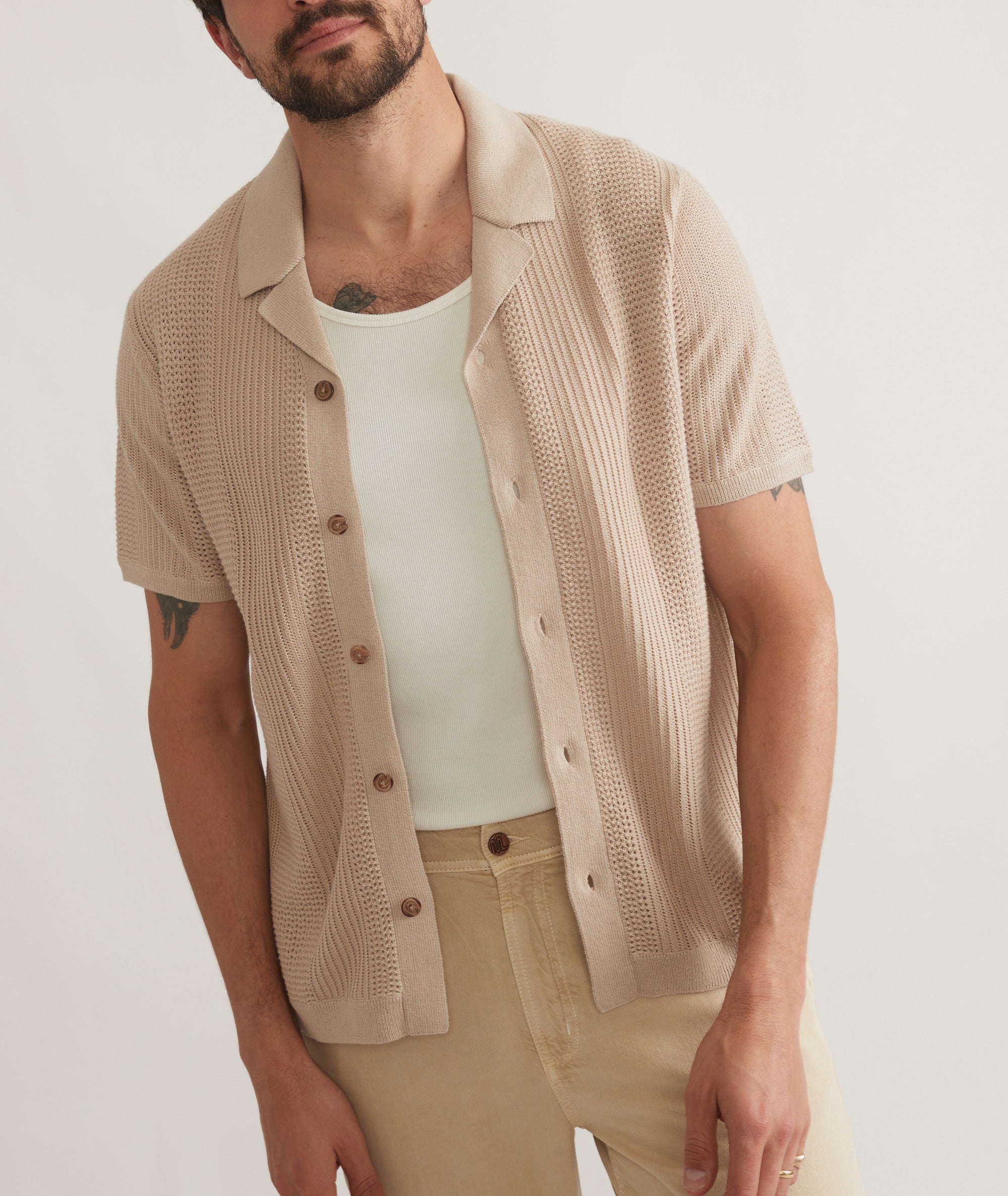 Asher Sweater Resort Shirt