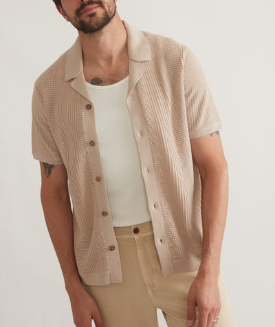 Asher Sweater Resort Shirt