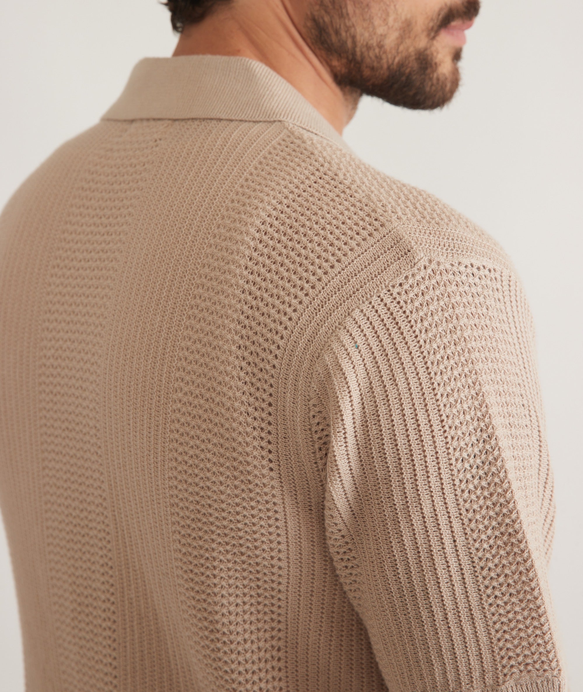 Asher Sweater Resort Shirt