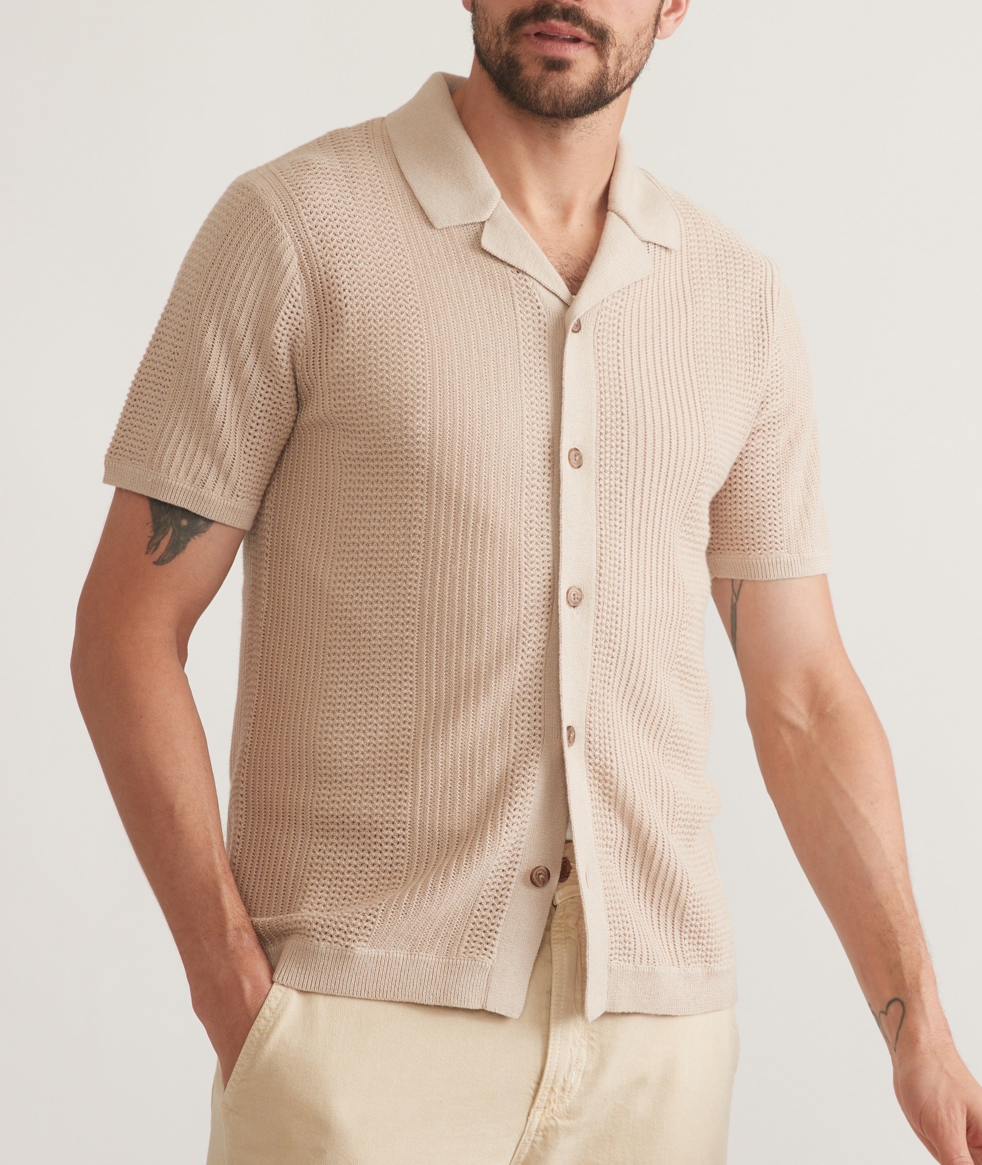 Asher Sweater Resort Shirt