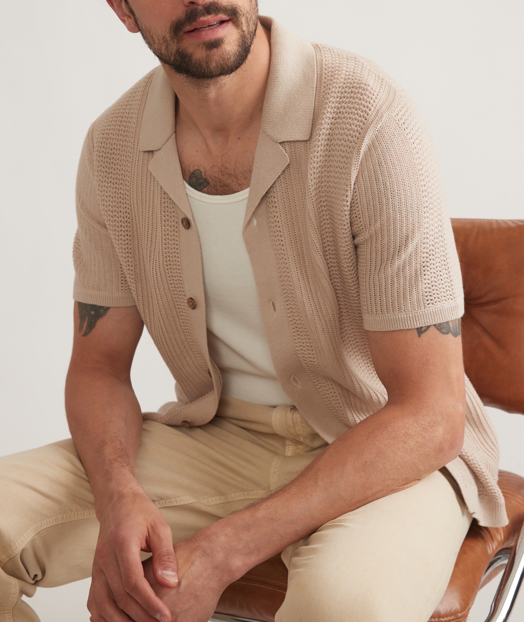 Asher Sweater Resort Shirt