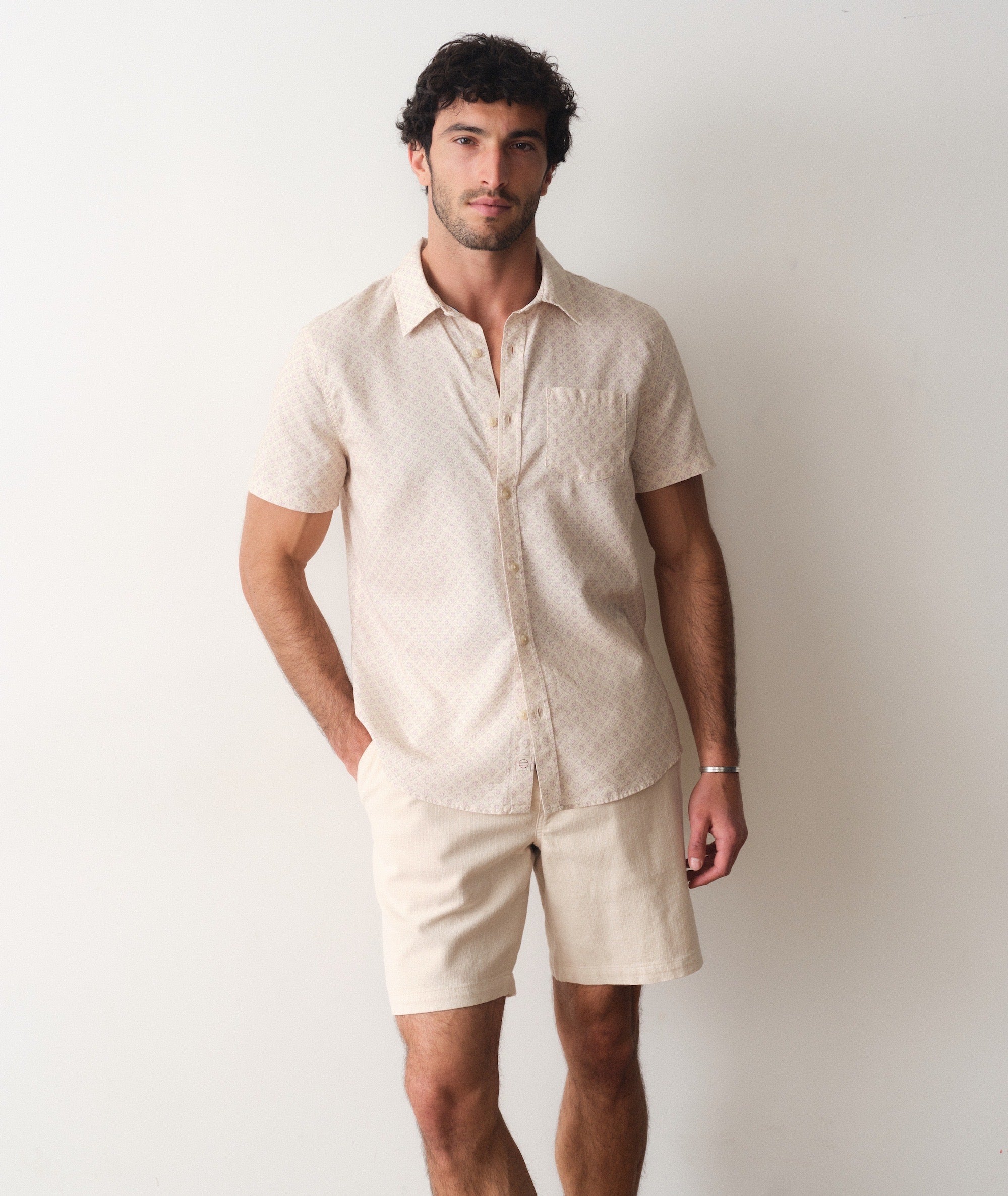 Better-Than-Linen Short Sleeve Shirt