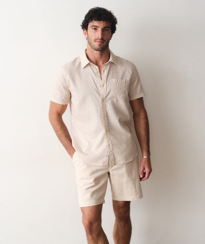 Better-Than-Linen Short Sleeve Shirt