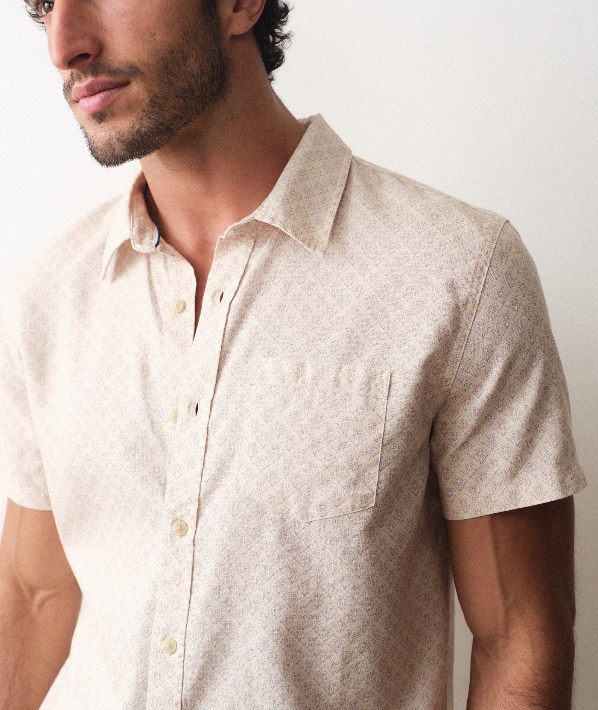 Better-Than-Linen Short Sleeve Shirt