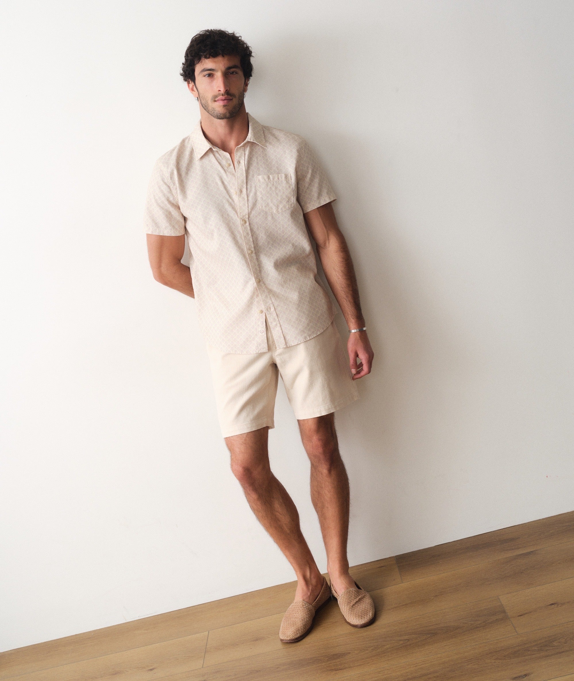 Better-Than-Linen Short Sleeve Shirt
