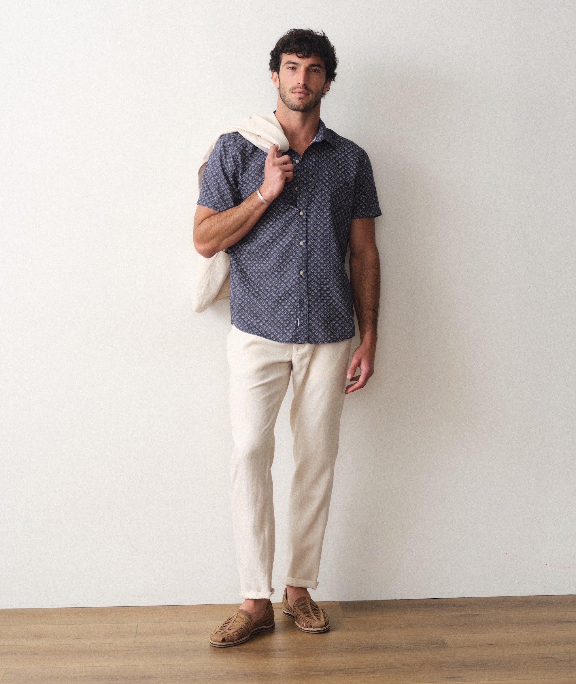 Better-Than-Linen Short Sleeve Shirt