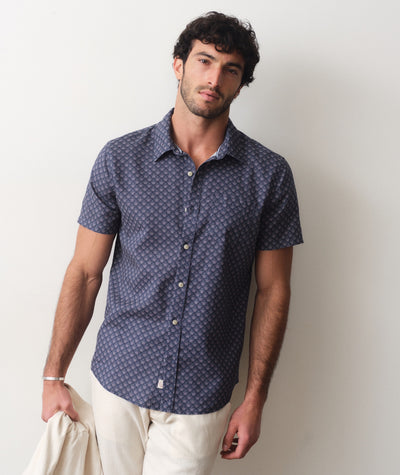 Better-Than-Linen Short Sleeve Shirt