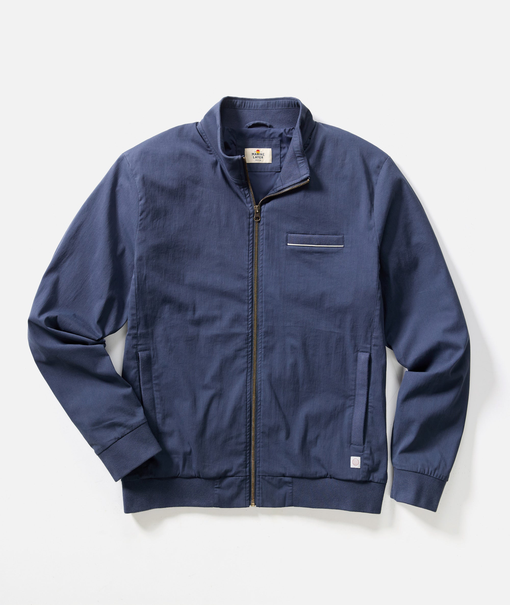 Breeze Stretch Bomber Jacket