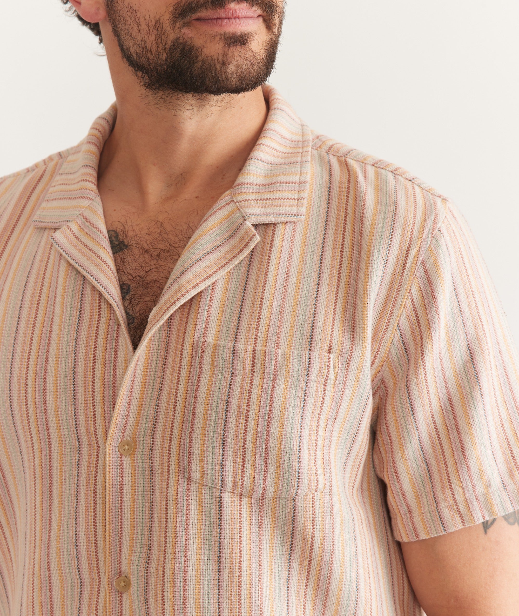 Caleb Resort Shirt
