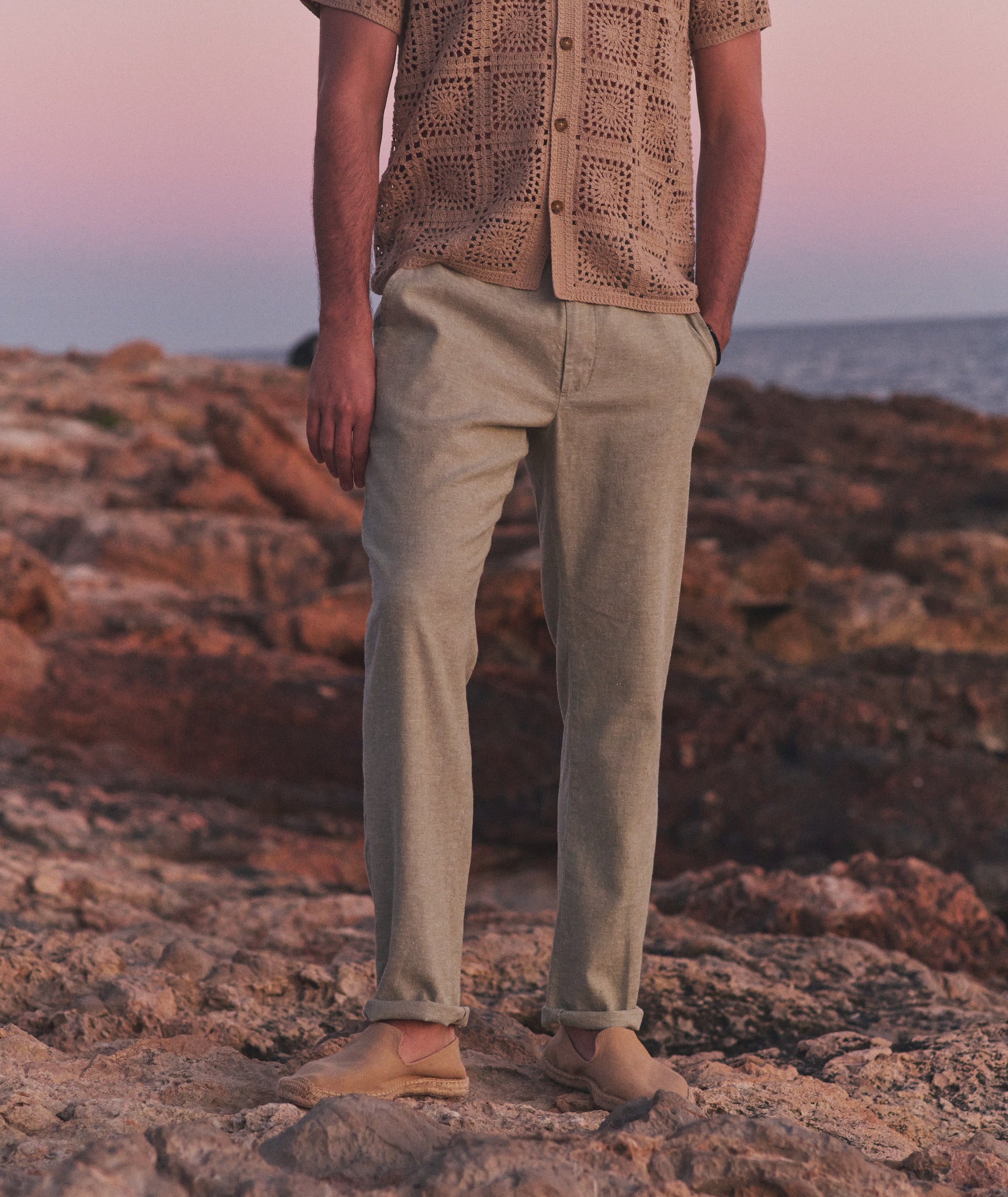 Saturday Beach Pant – Slim Straight