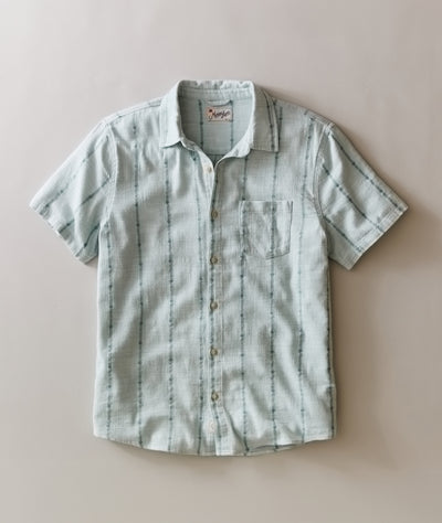 Stretch Selvage Short Sleeve Shirt