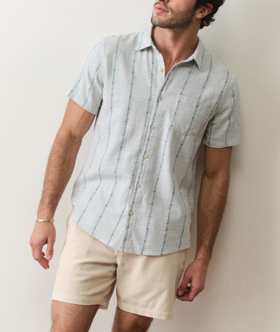 Stretch Selvage Short Sleeve Shirt