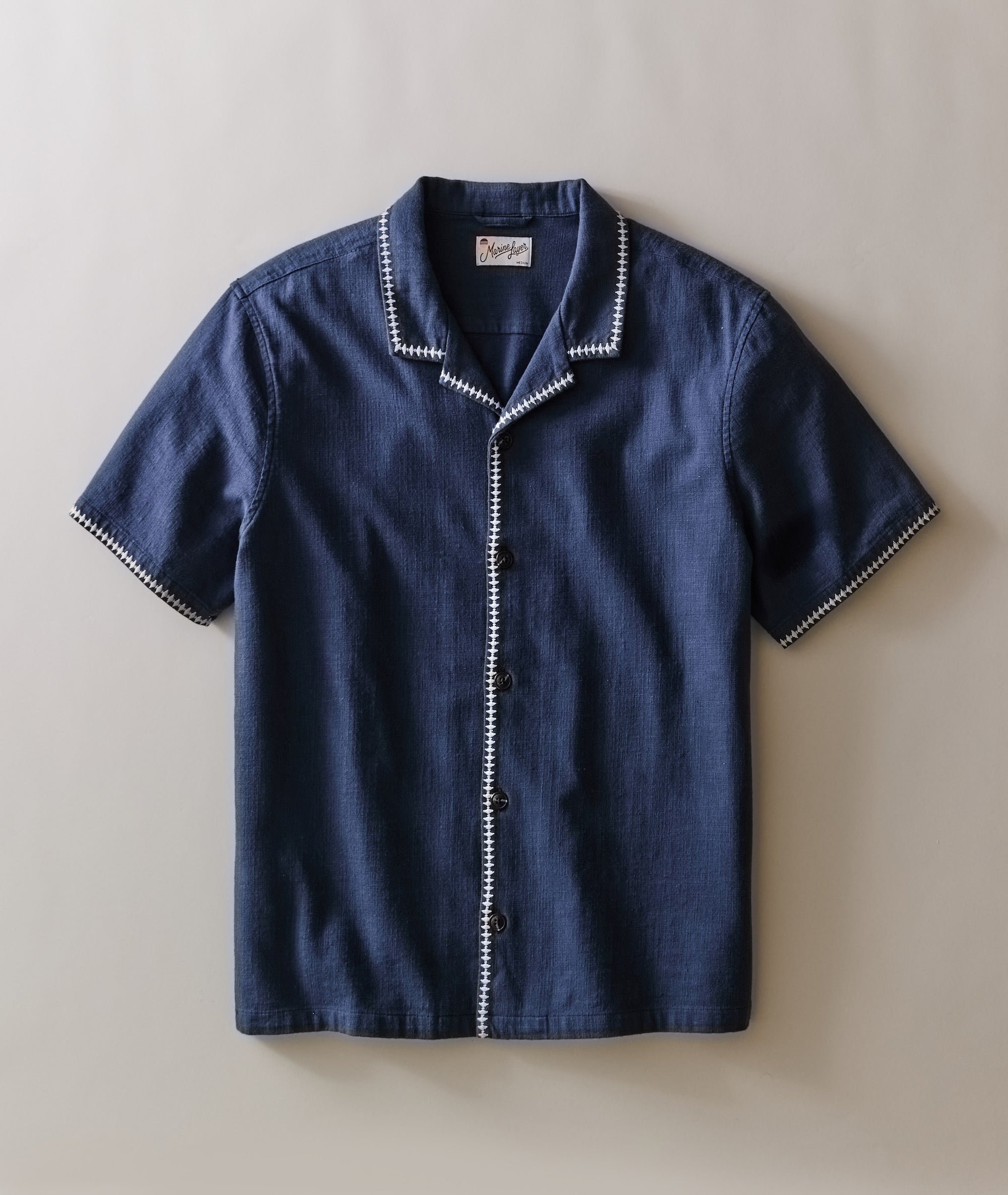 Embroidered Resort Shirt