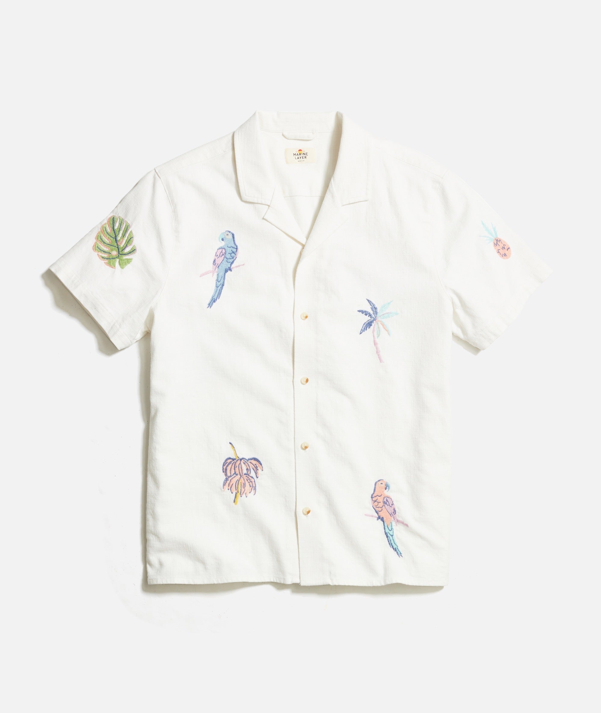 Marine Layer Sam Resort Shirt