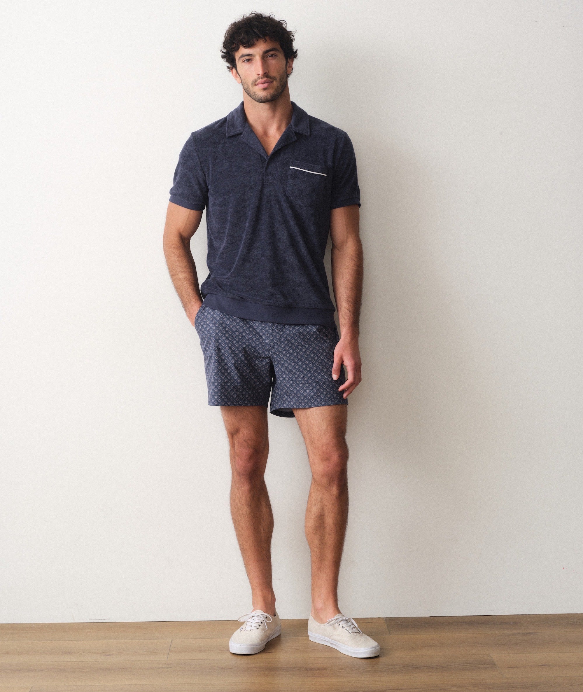 Emilio Vintage Terry Polo