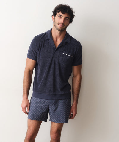 Emilio Vintage Terry Polo