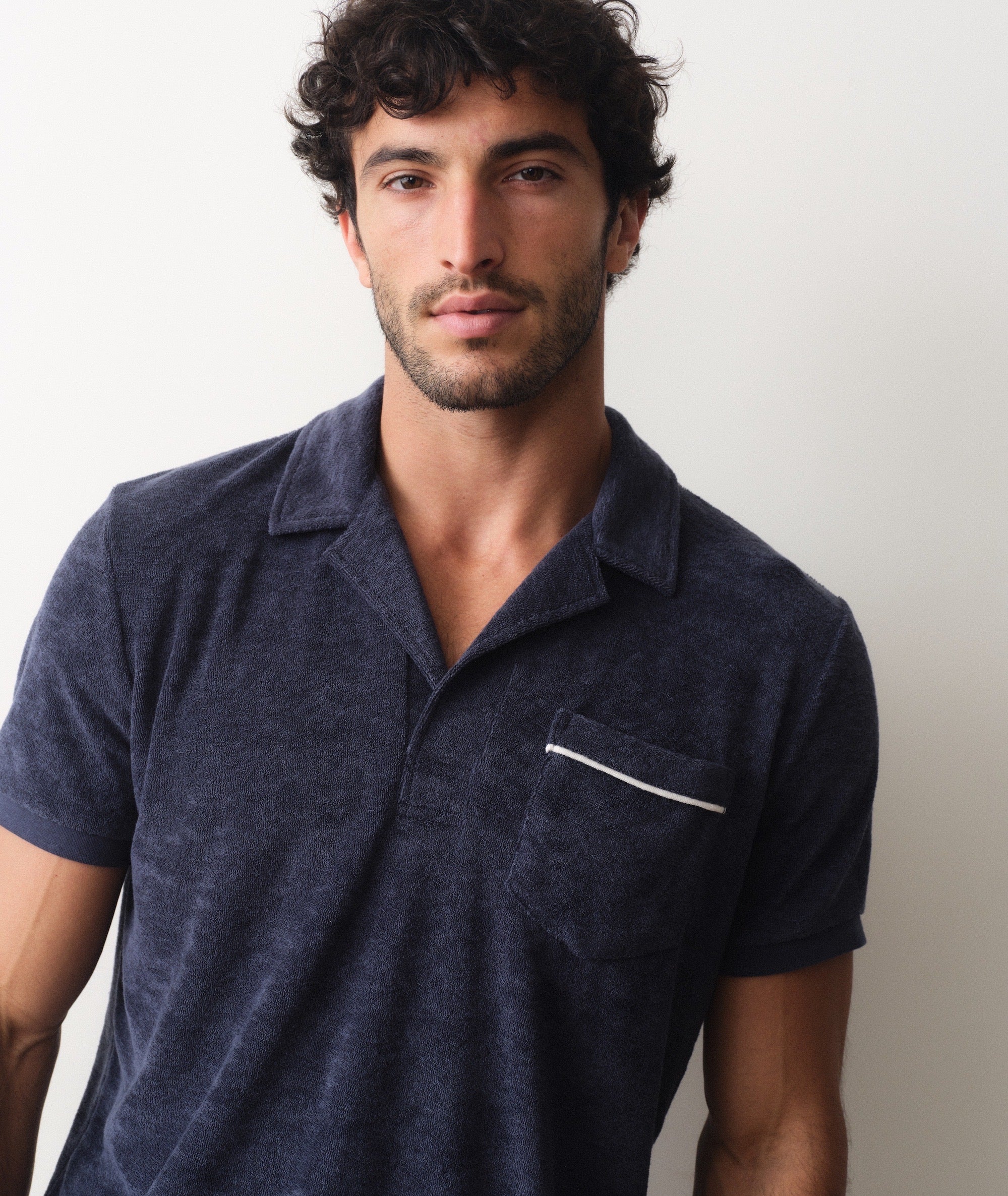 Emilio Vintage Terry Polo