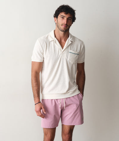 Emilio Vintage Terry Polo