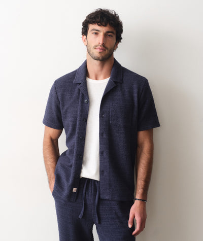Hugo Jacquard Resort Shirt