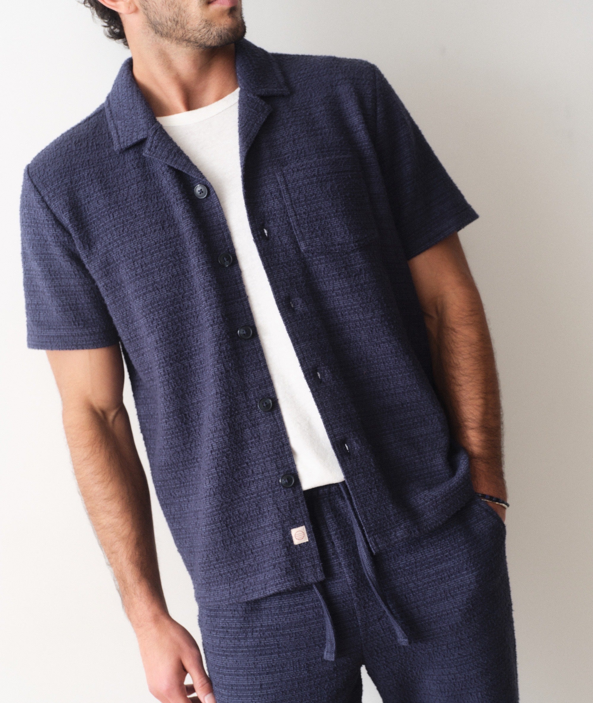 Hugo Jacquard Resort Shirt