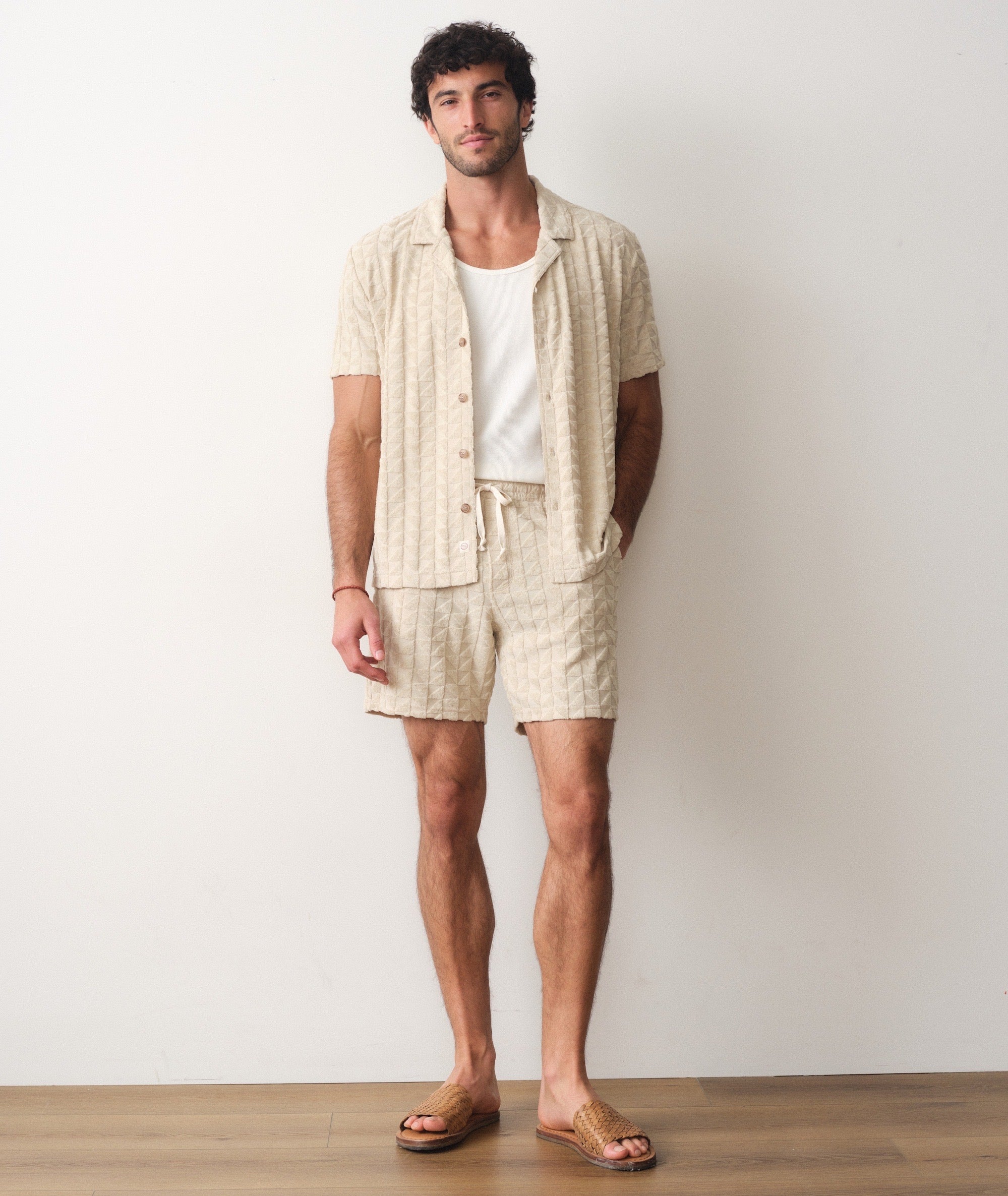 Leo Terry Resort Shirt