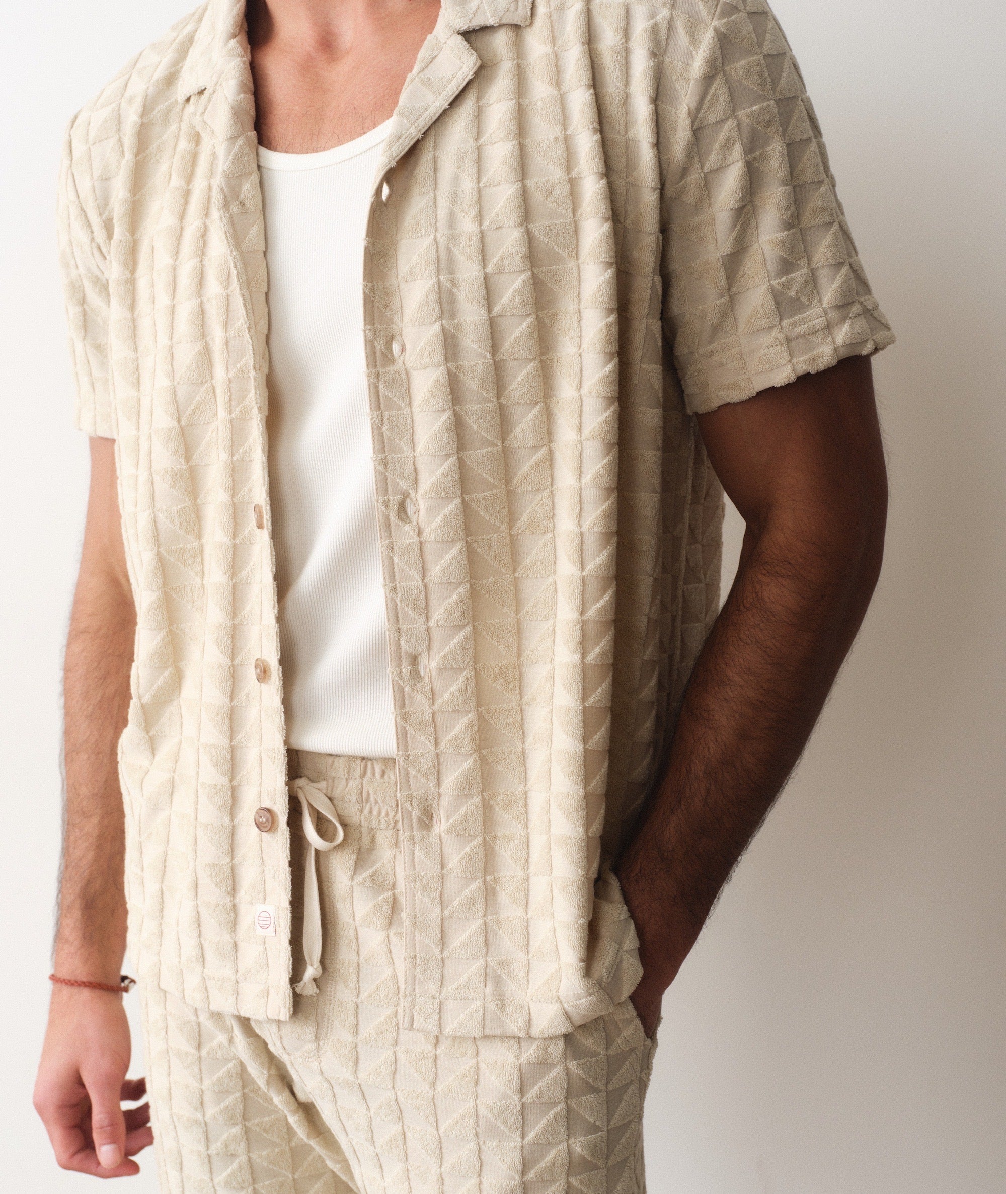 Leo Terry Resort Shirt