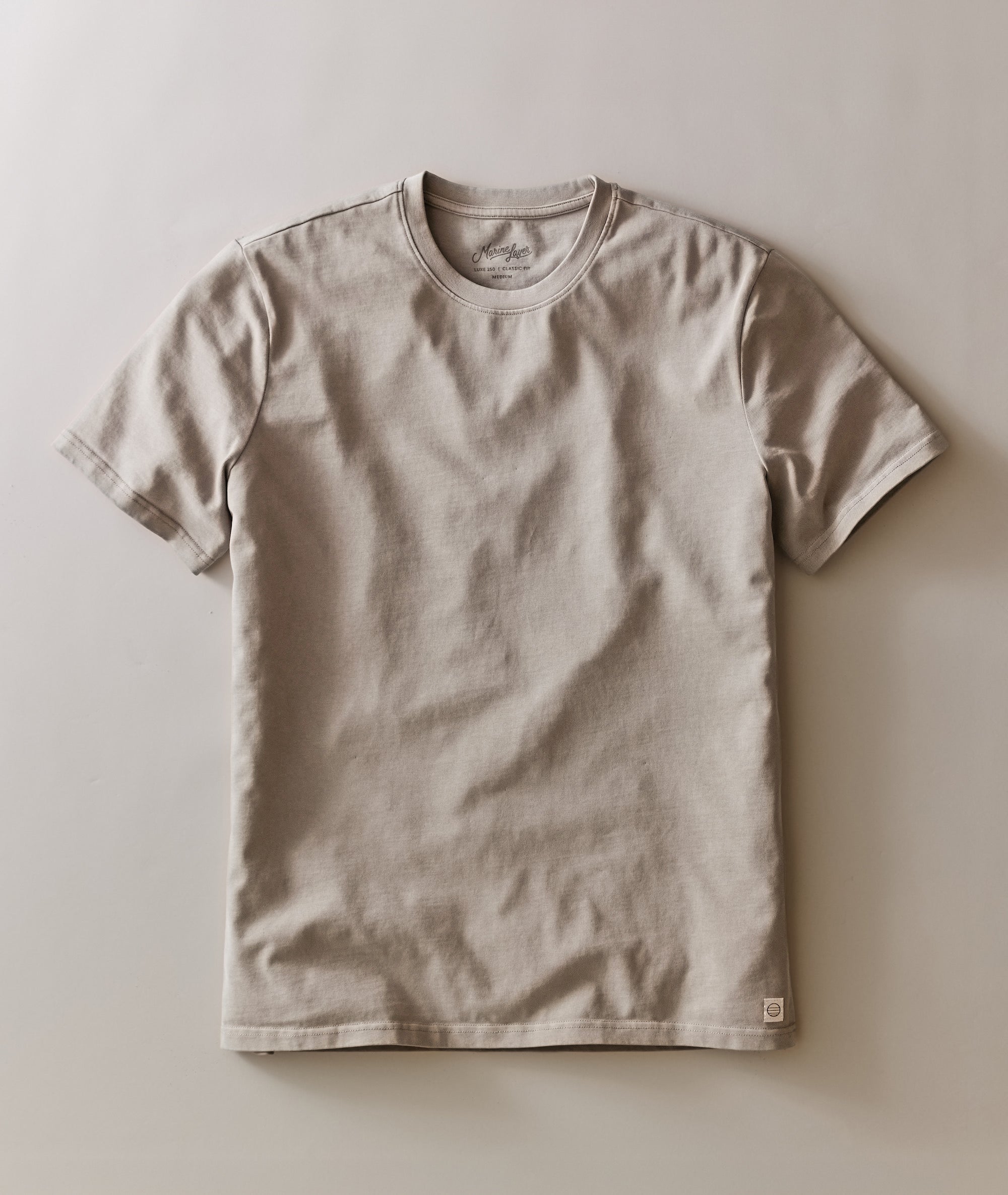 Luxe 250 Classic Tee