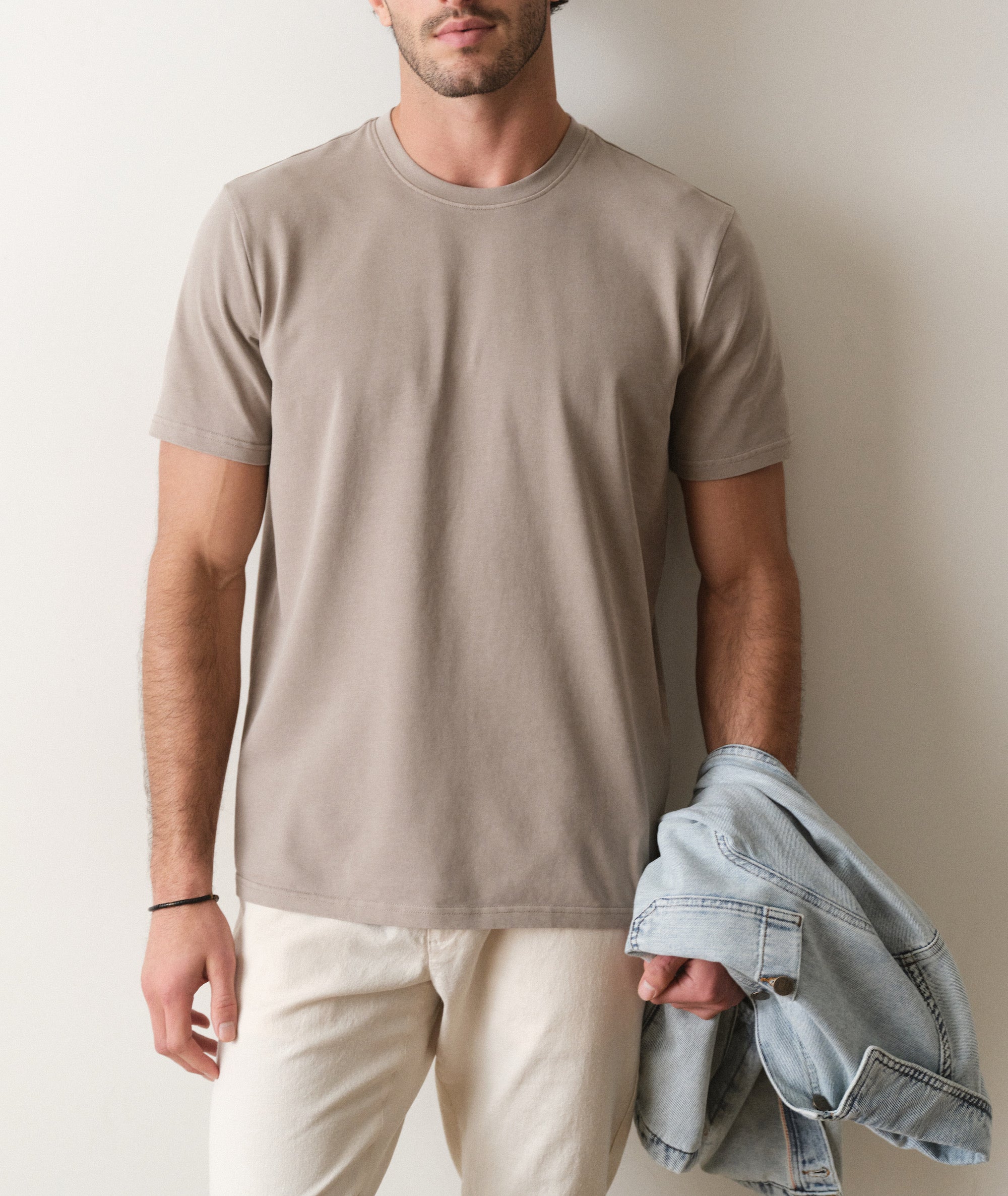 Luxe 250 Classic Tee