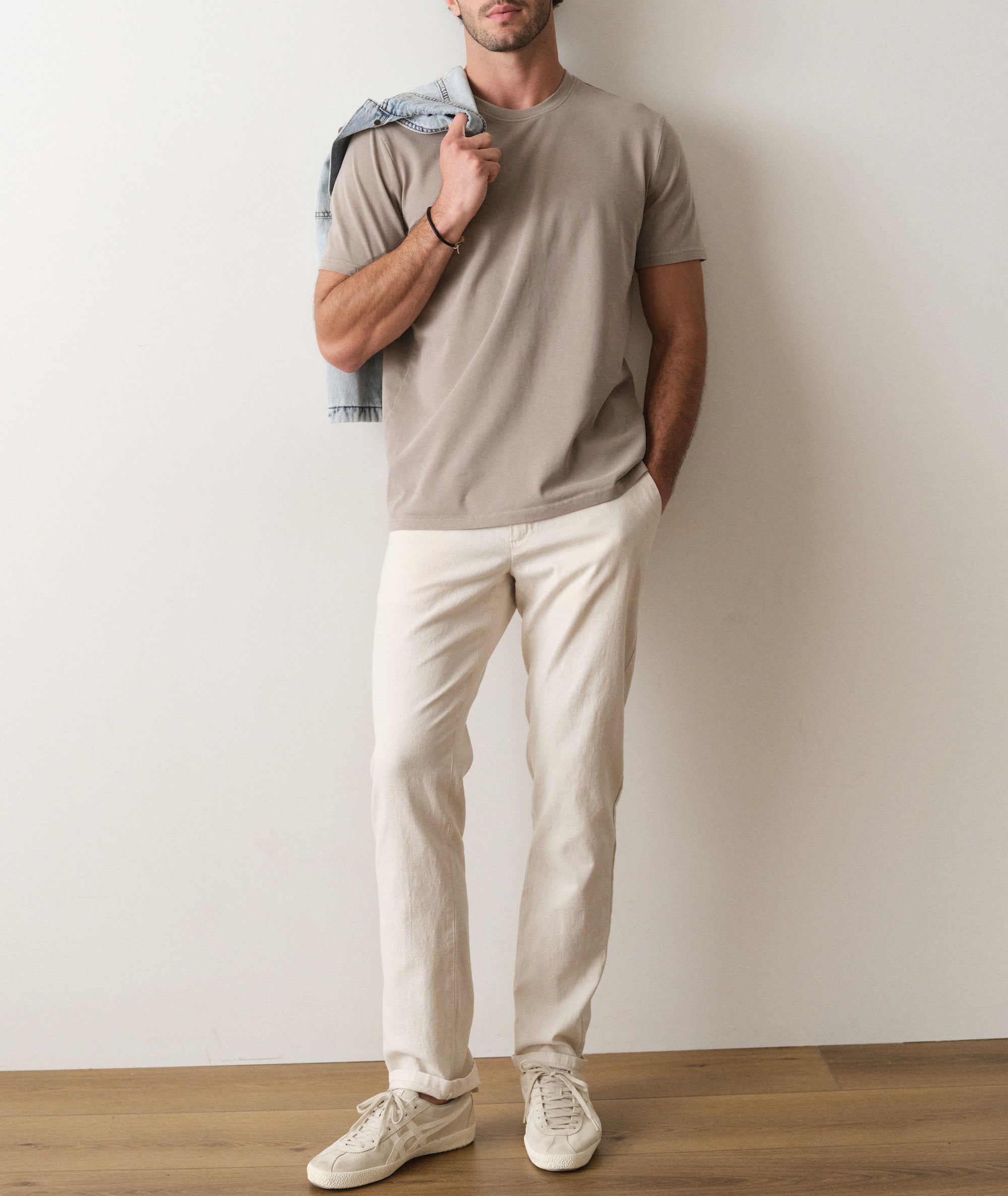 Luxe 250 Classic Tee