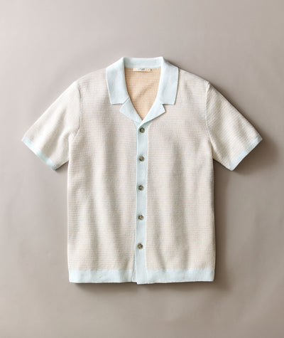 Asher Sweater Resort Shirt