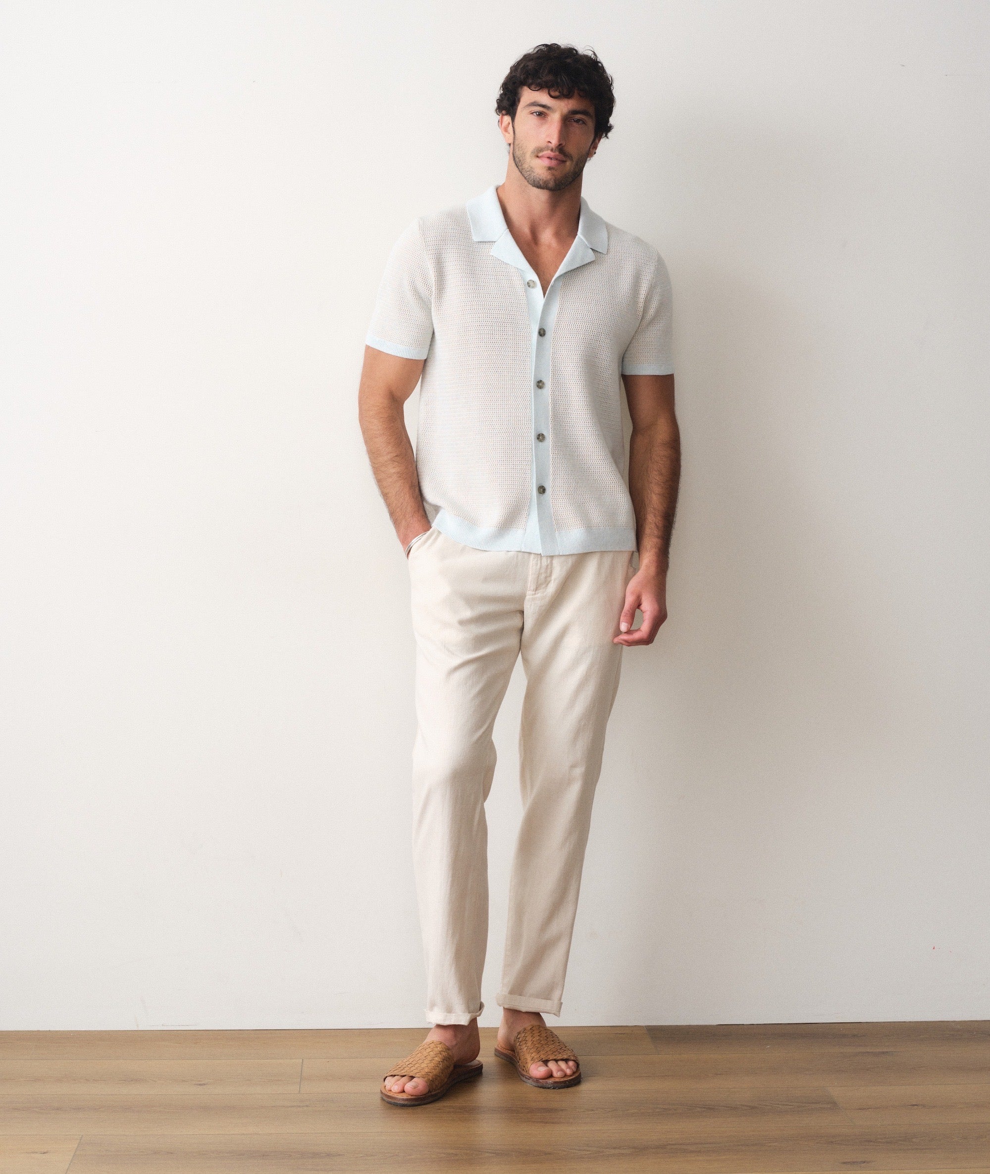 Asher Sweater Resort Shirt