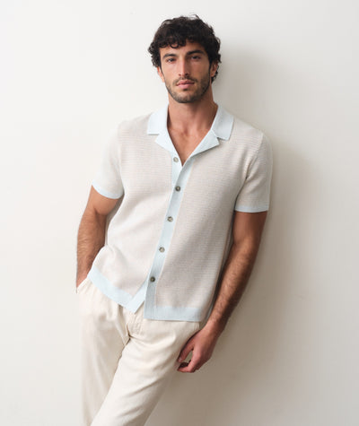 Asher Sweater Resort Shirt